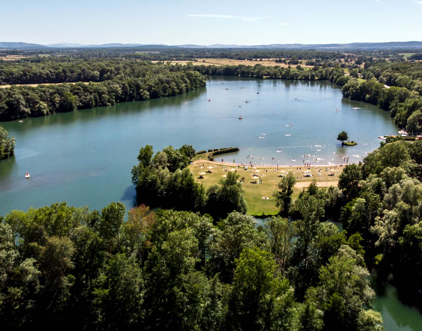 Lac de Laives