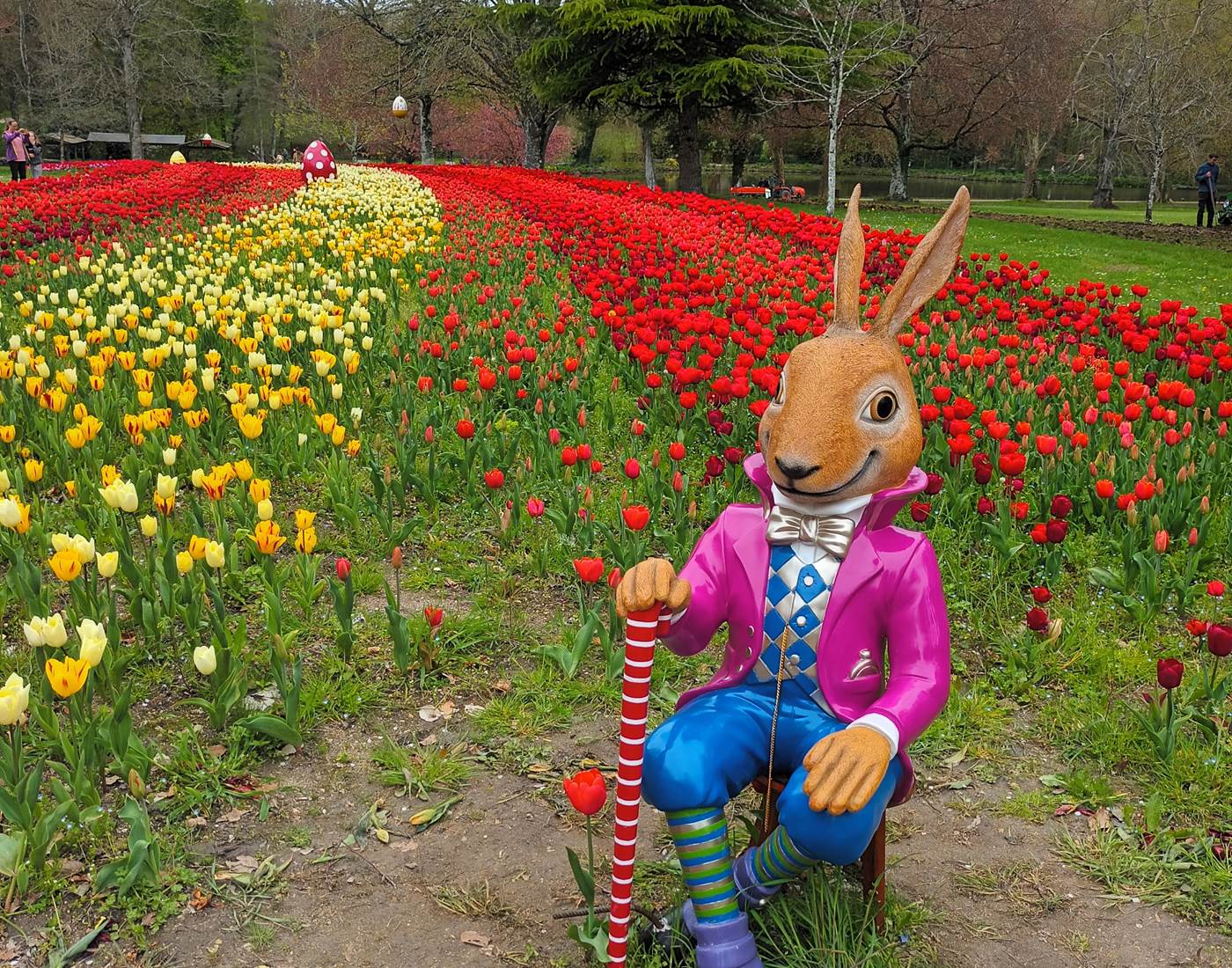 Pâques au Château de Cheverny