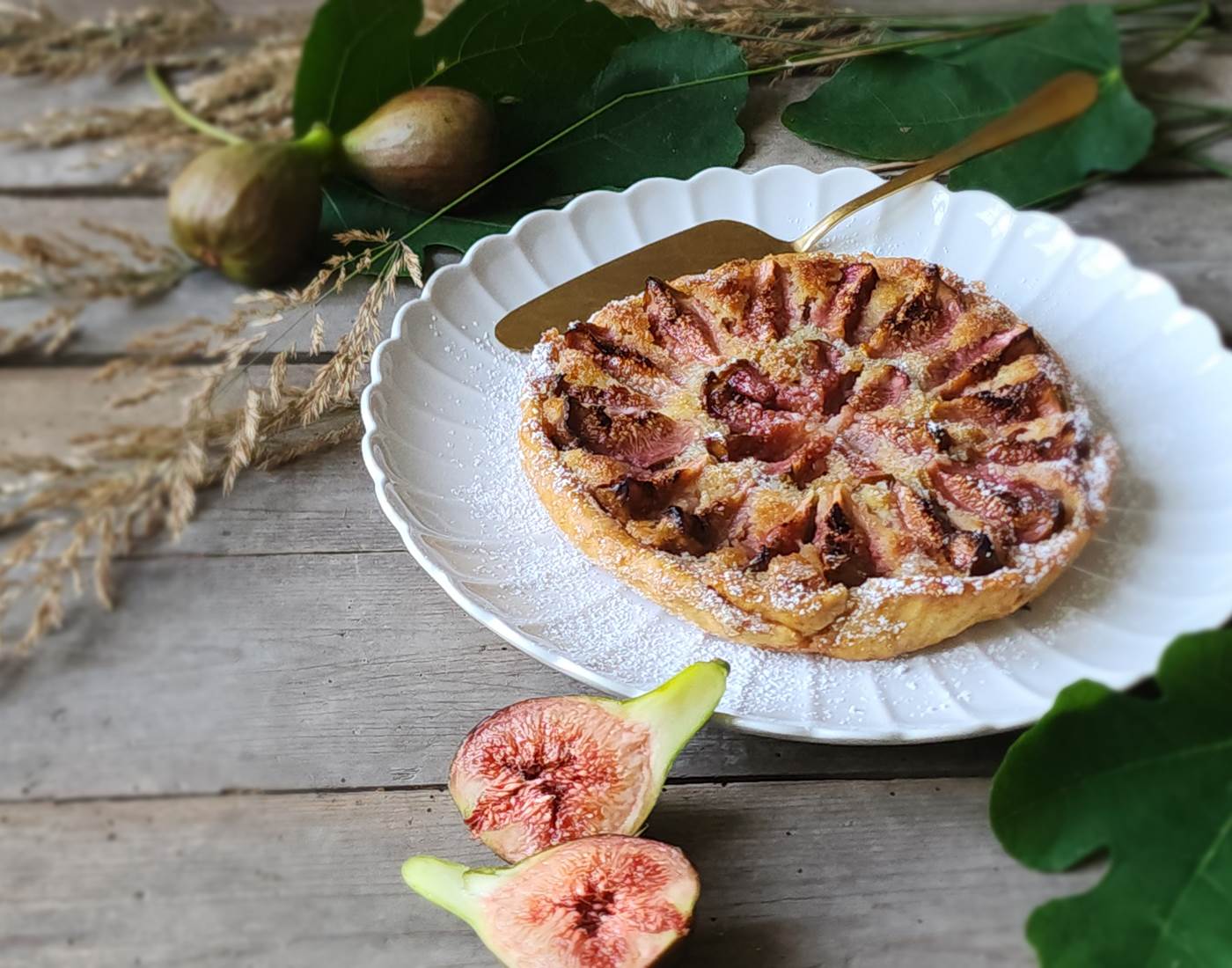 Tartelette aux Figues du Jardin