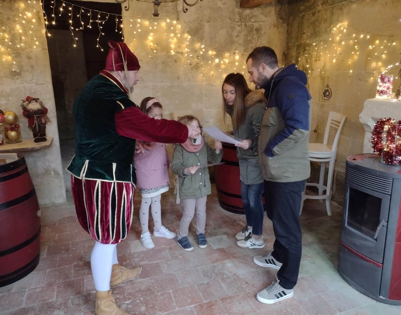 Chasse au trésor de Noël