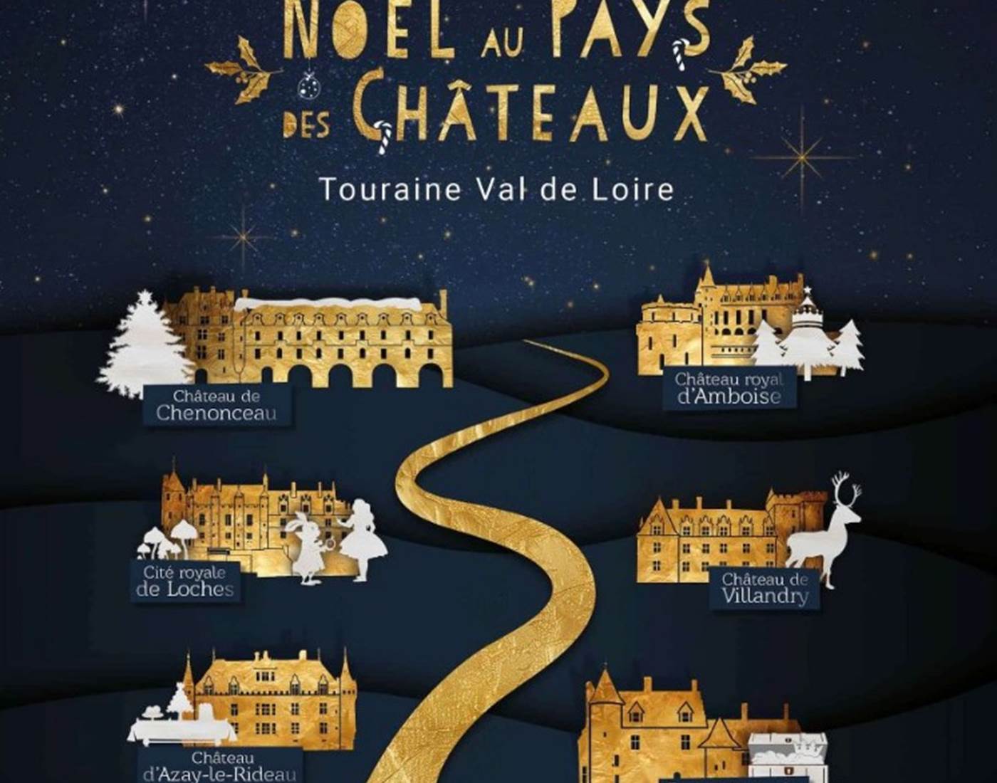 Noël au pays des châteaux
