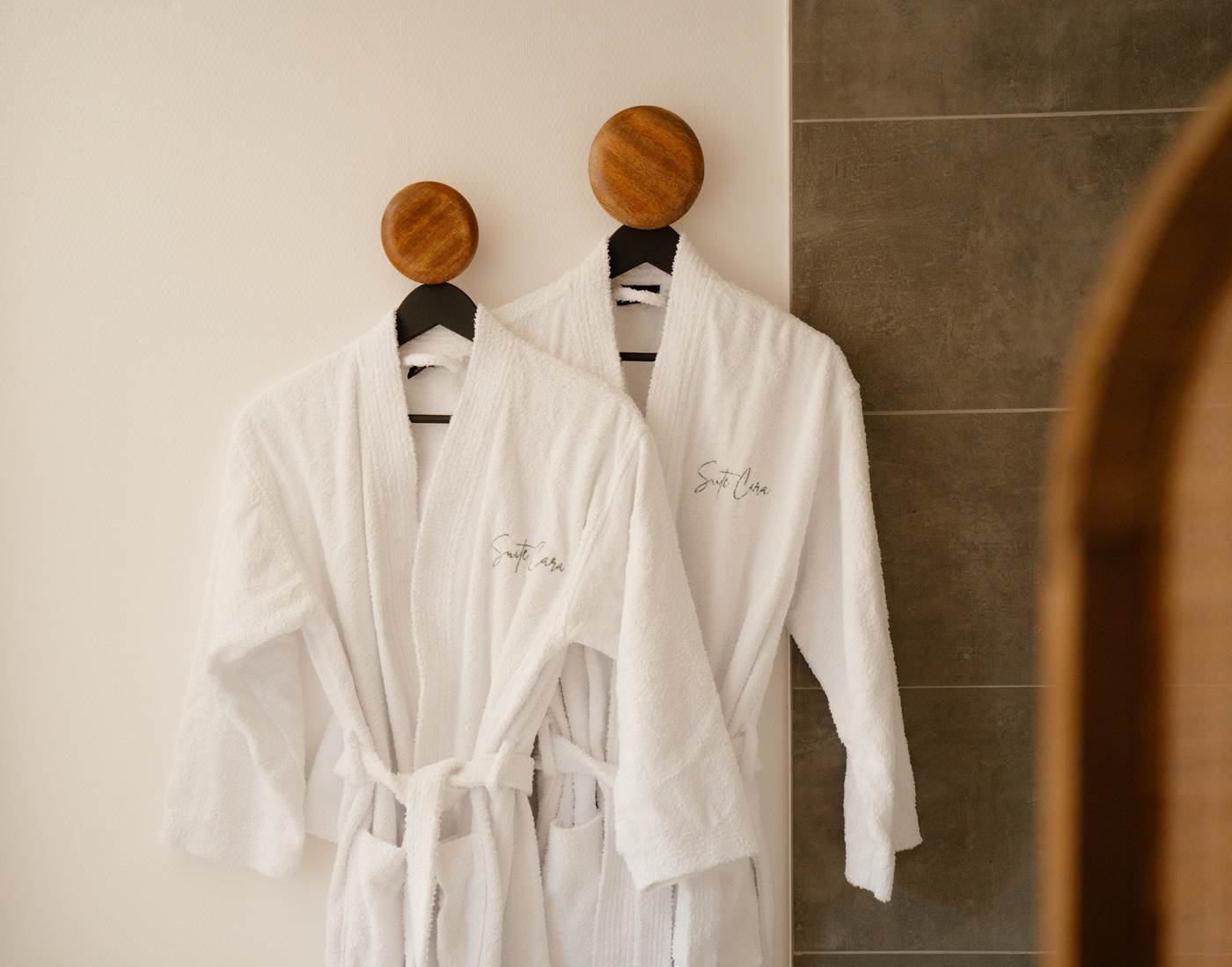 Suite Cara - Peignoirs