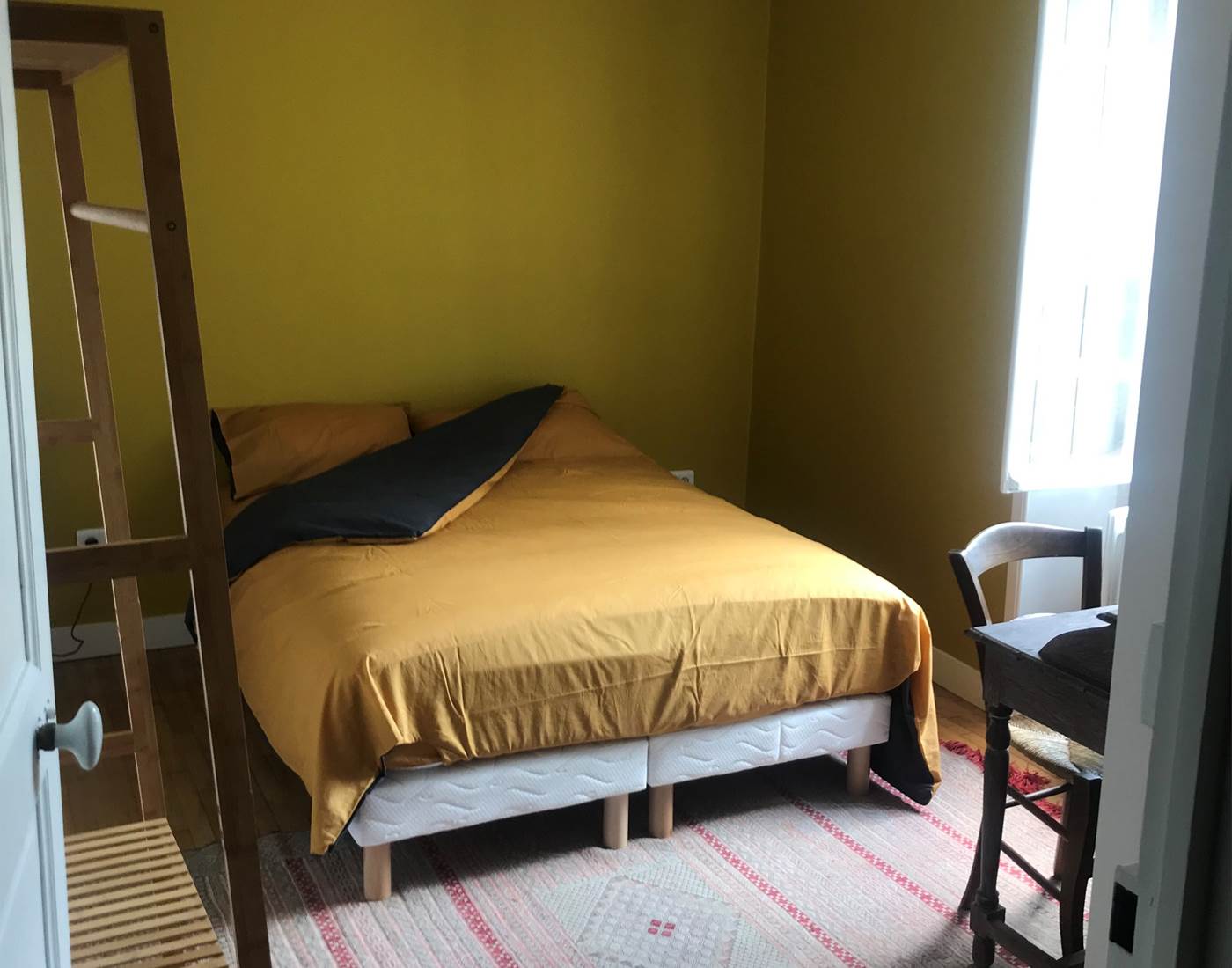 la chambre jaune