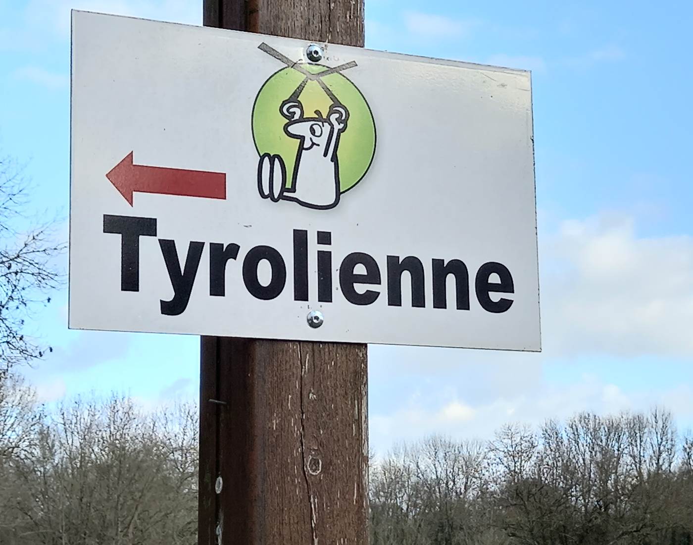 Tyrolienne Jonzac