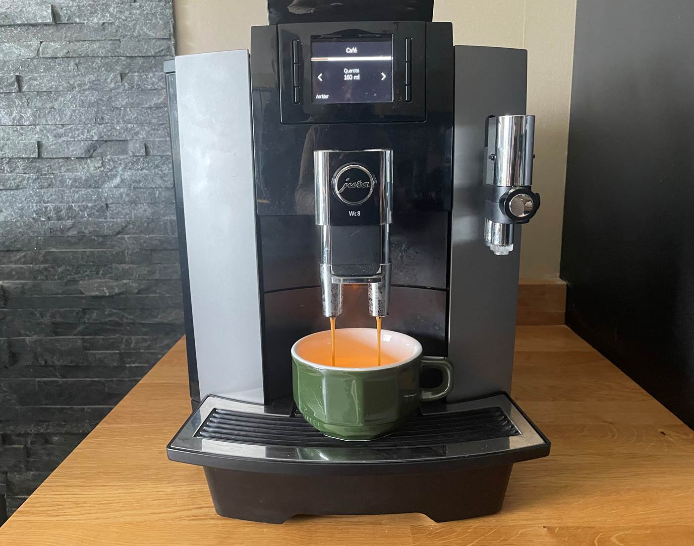 Café moulu sur place