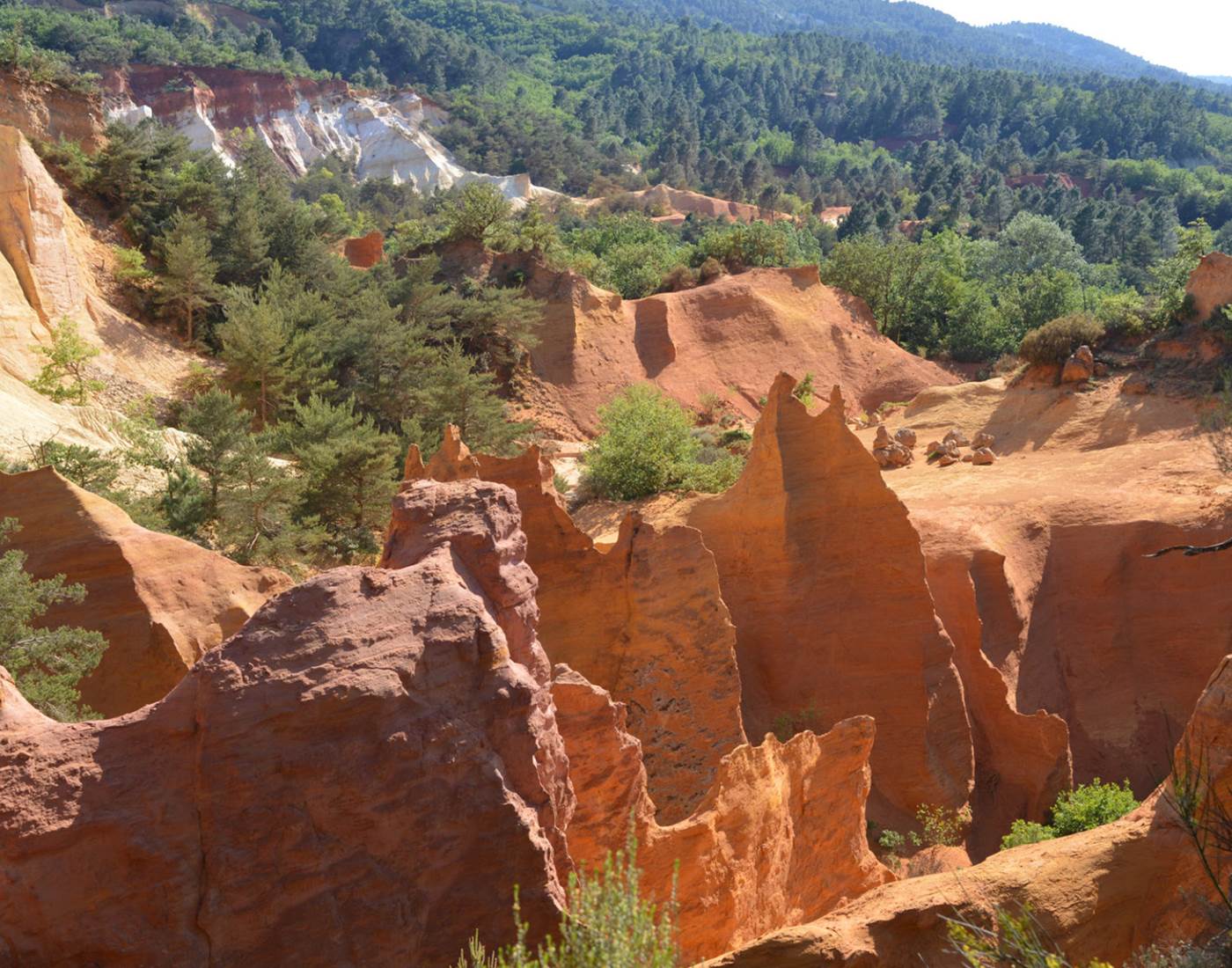 colorado provencal rustrel