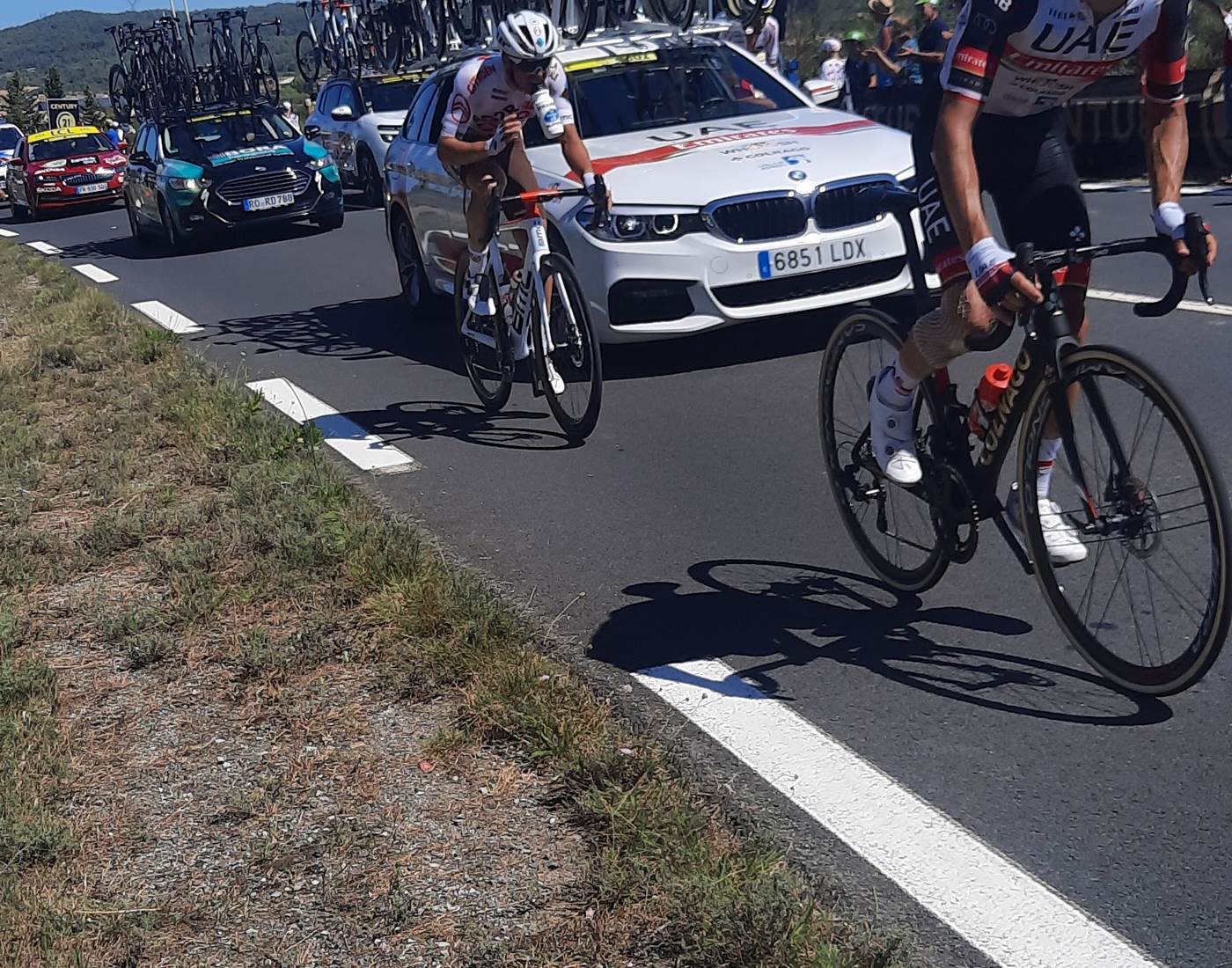 Le Tour de France dans le Minervois