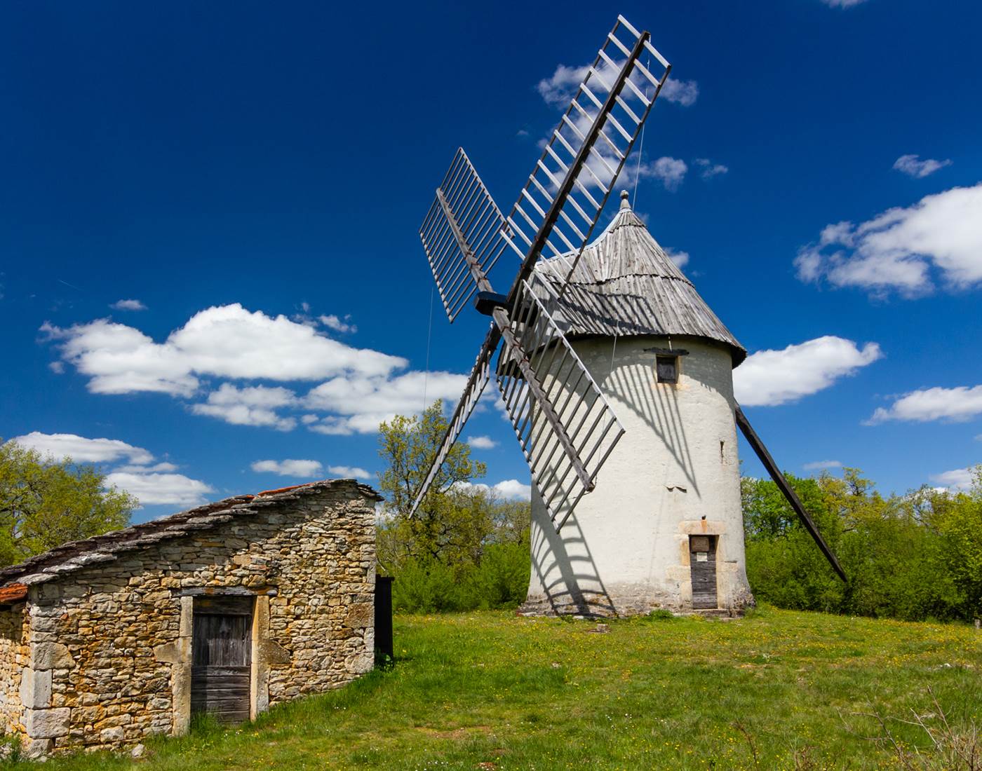 Lot Tourisme -Moulin de la Bosse- © C