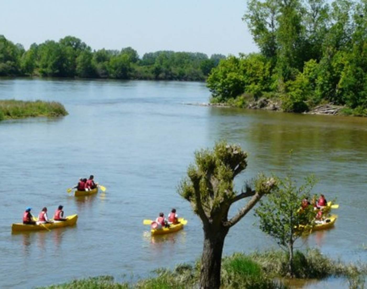 Canoë Kayak à Saint Satur