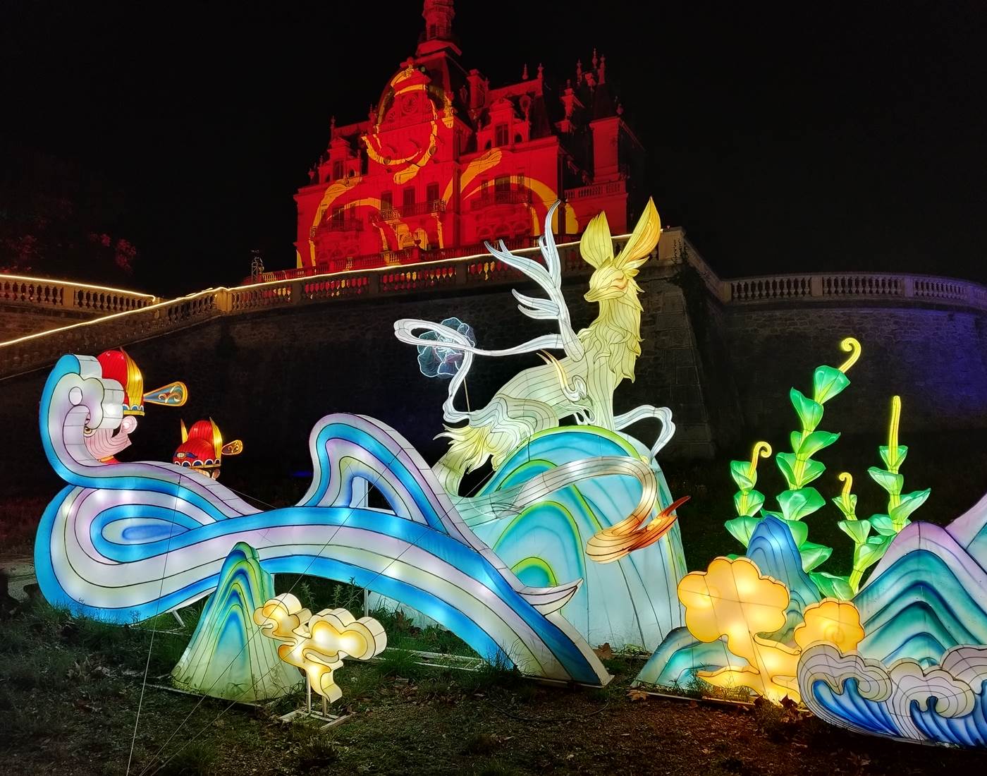 Les Splendeurs de Chine à Céret