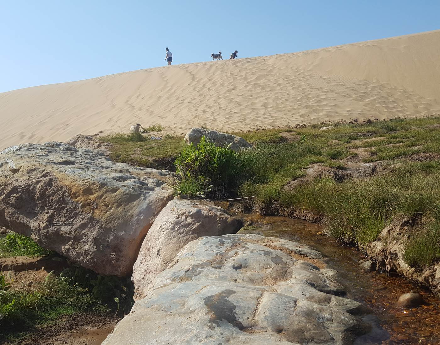 Riad Baoussala - promenade à la cascade de Sidi Mbark