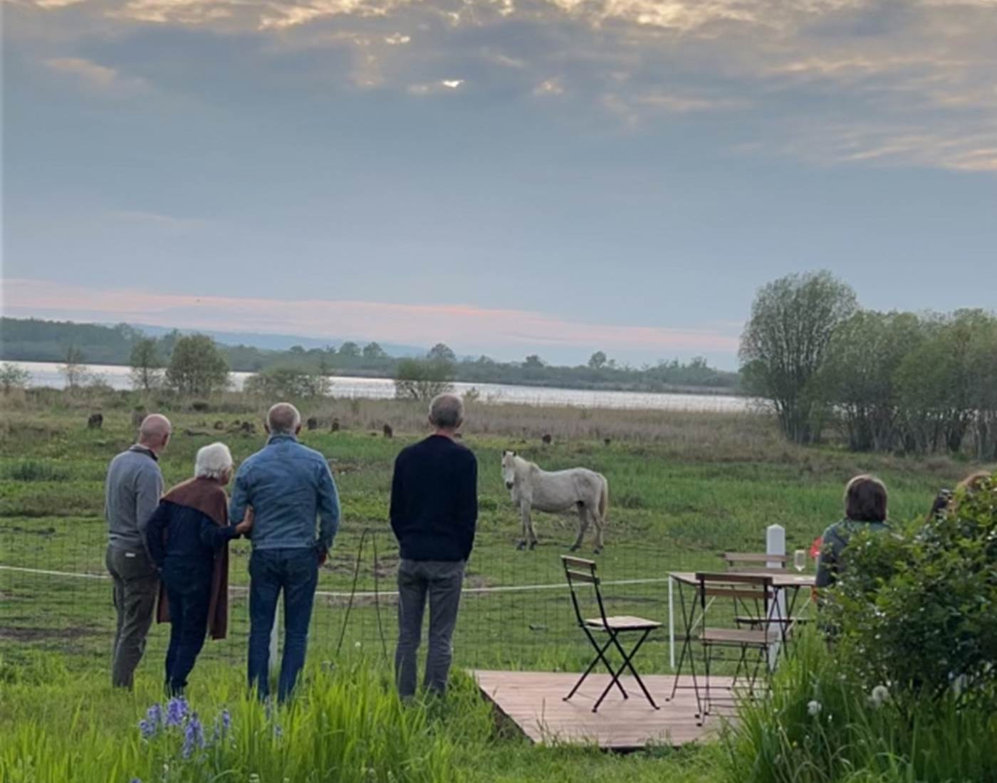 Un instant famille au Bar