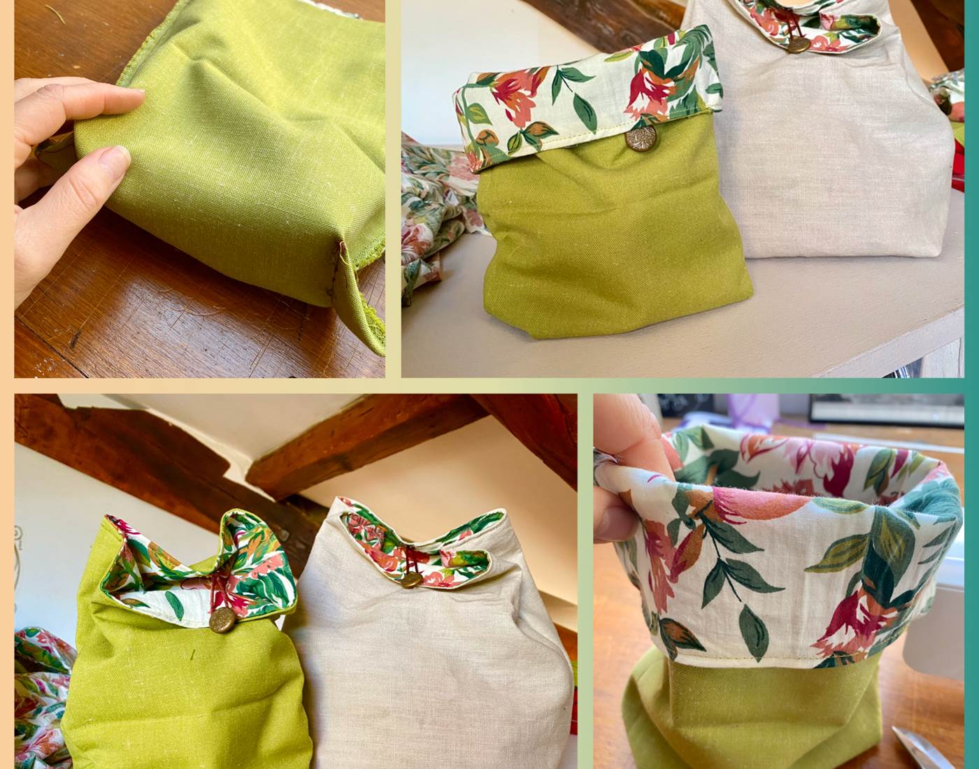 Sacs à petits déjeuners Hôtel des Bains Figeac