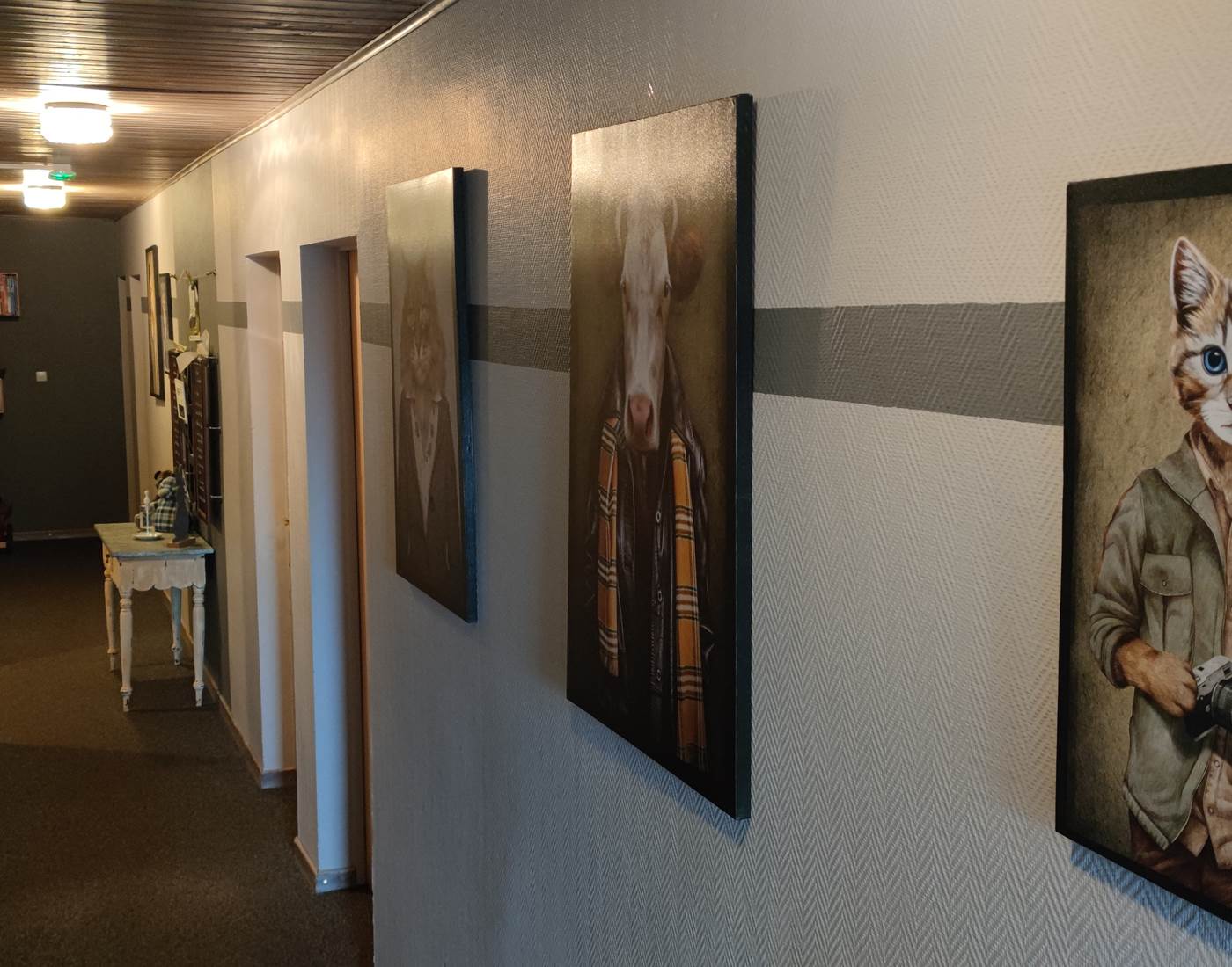 couloir acces chambre