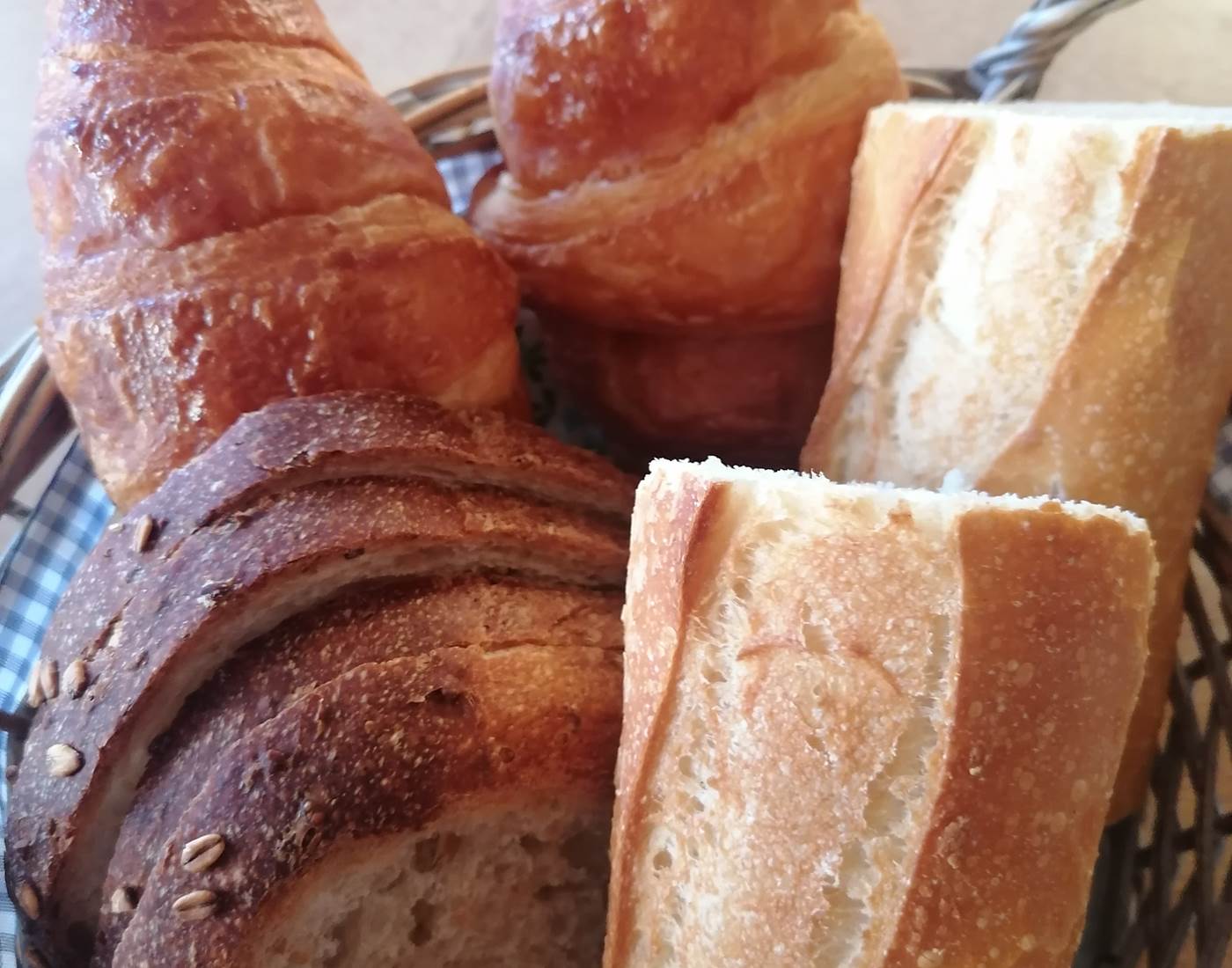 Pains et viennoiseries