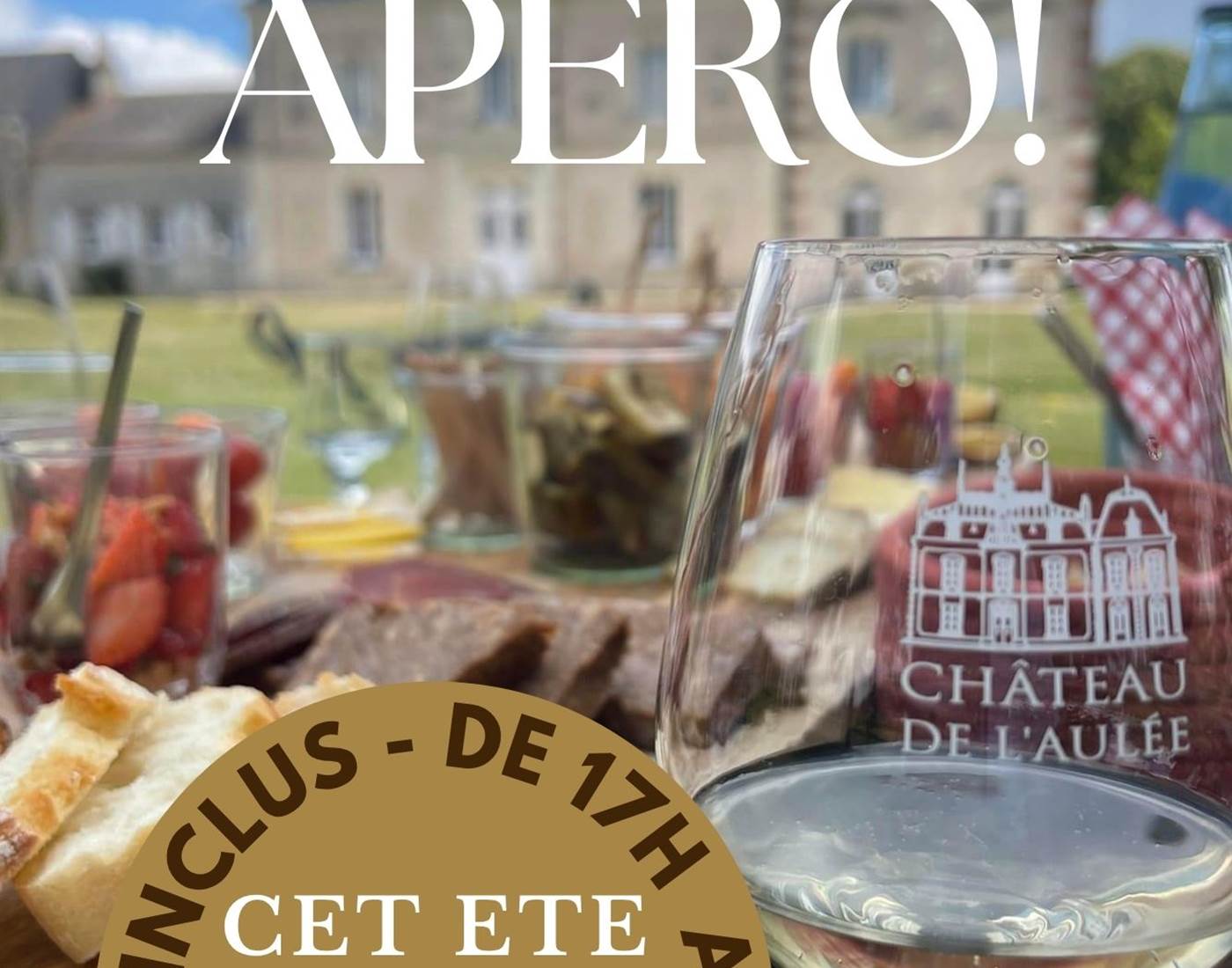 Vignes vins apéro