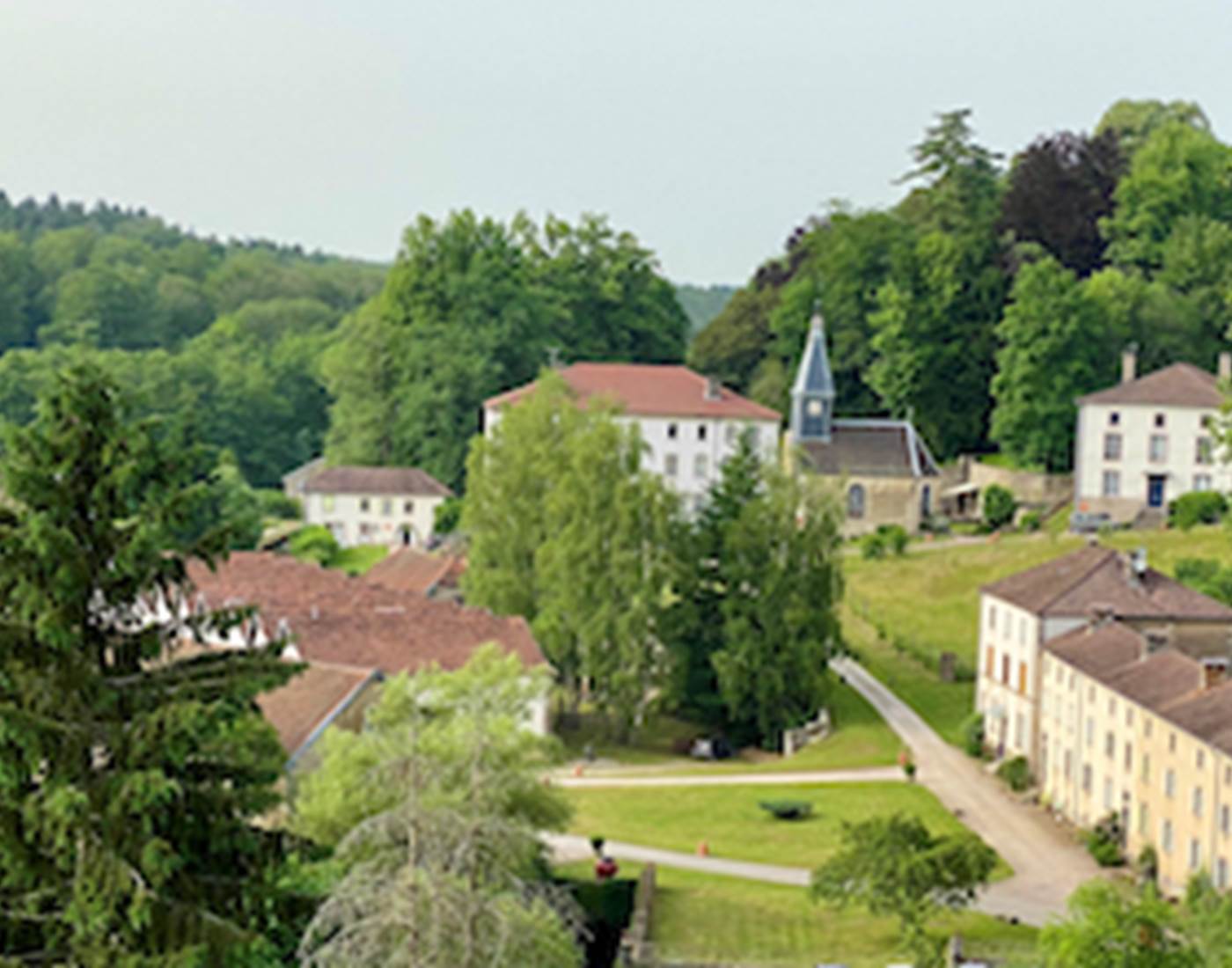 1ères Rencontres d'artistes de la Manufacture Royale de Bains