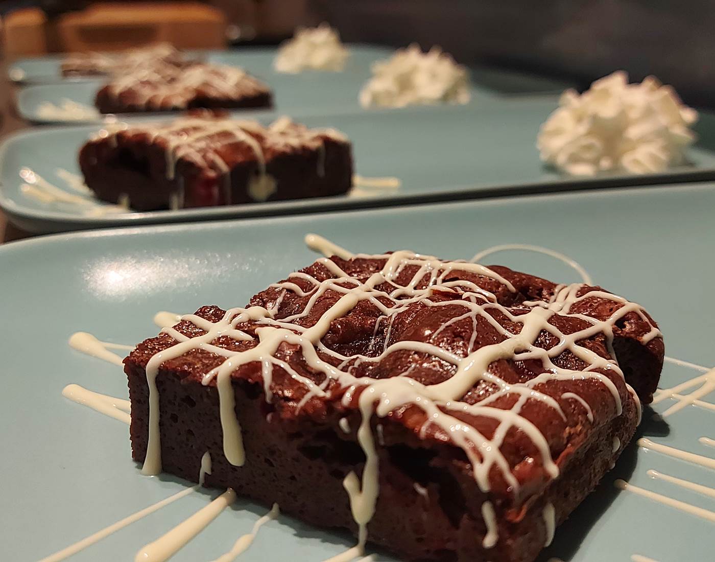 Notre fameux brownie au chocolat