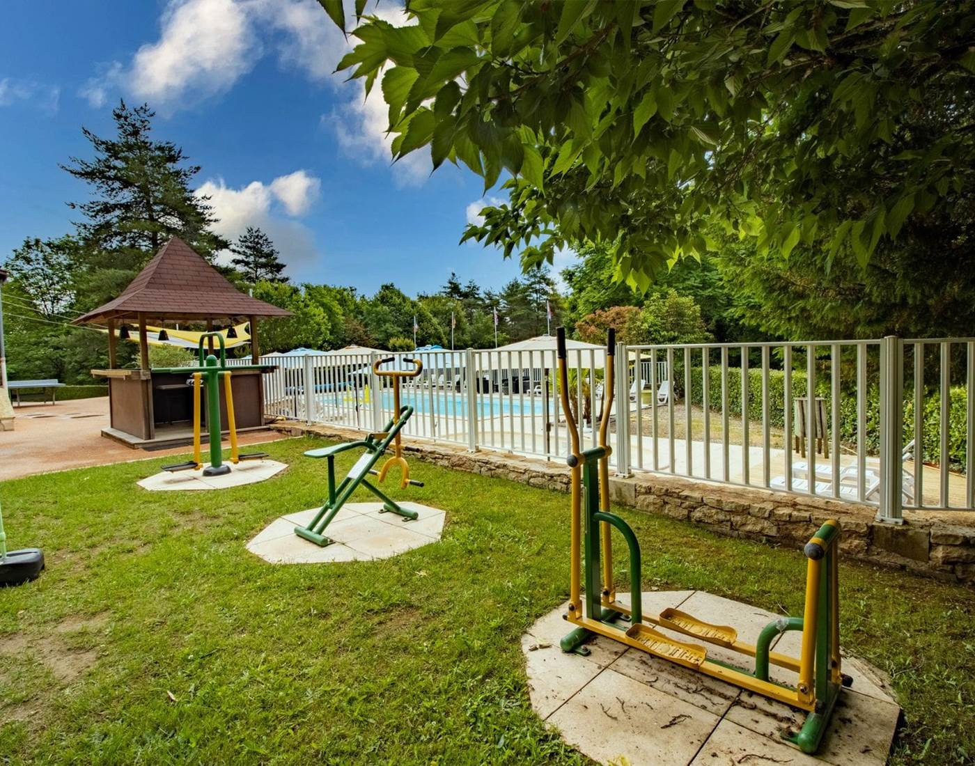 Appareils de musculation pour rester en forme après un bon repas