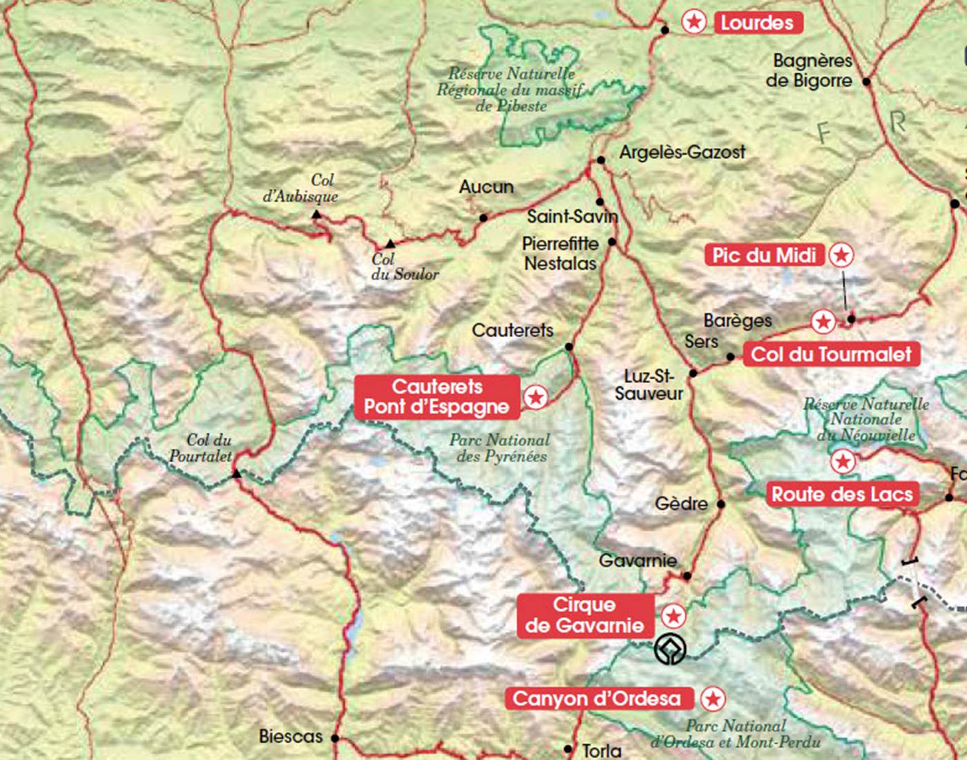 Les sites à visiter à proximité de l'Eterle