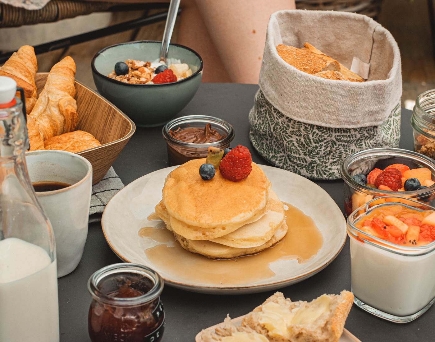 Votre petit déjeuner maison