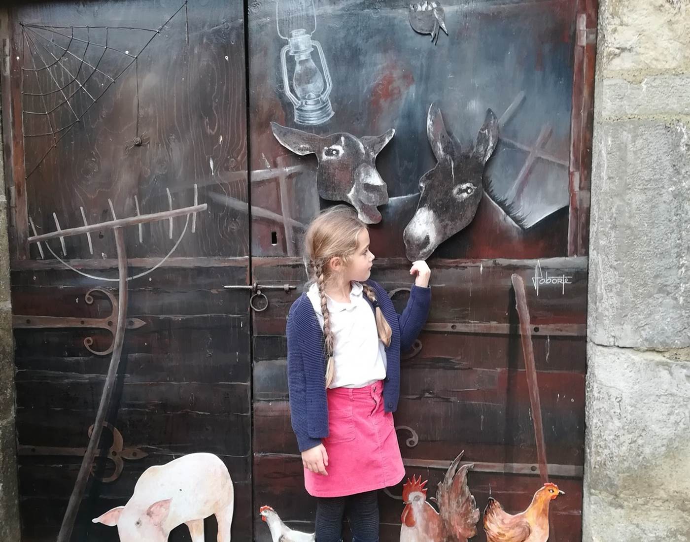 geocatching au village de Cornac