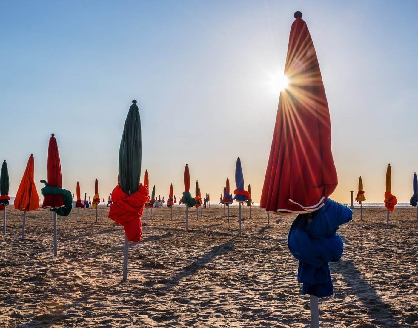 Les Parasols - Deauville