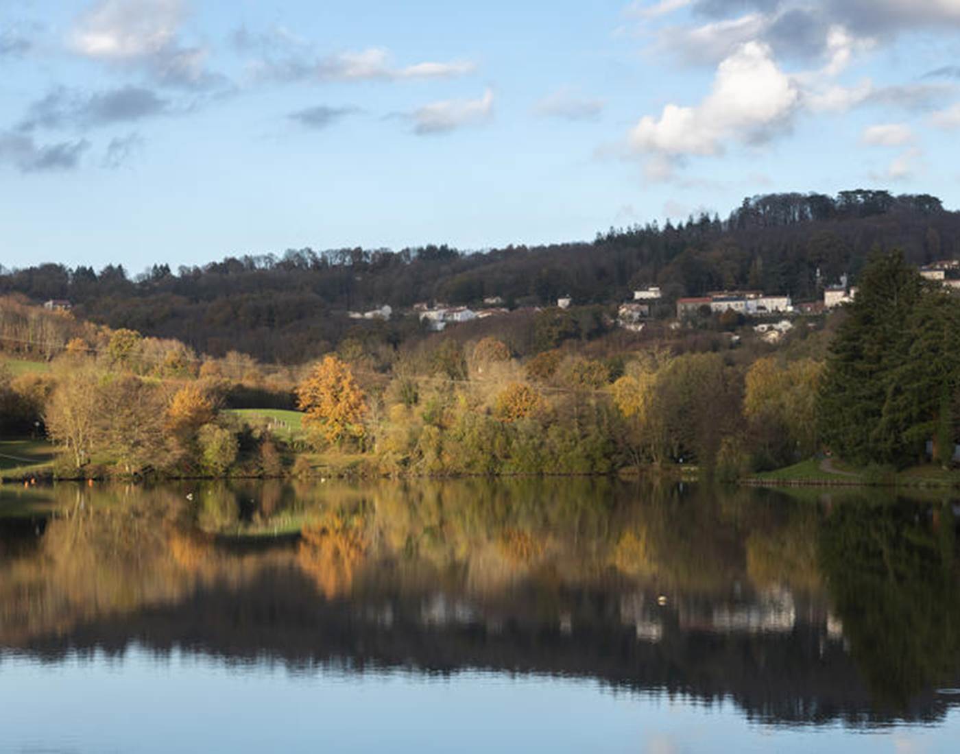 le lac de pouzauges-page