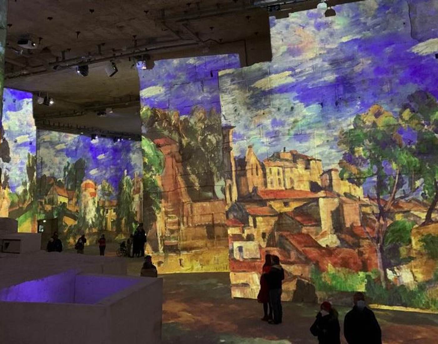 les carrières des lumières