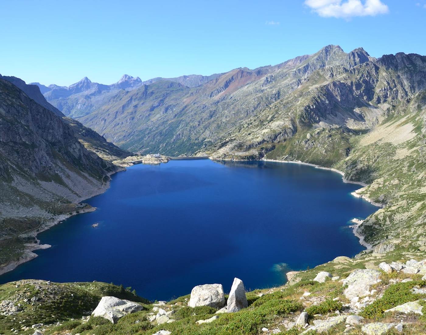 Le lac de Payolle-page