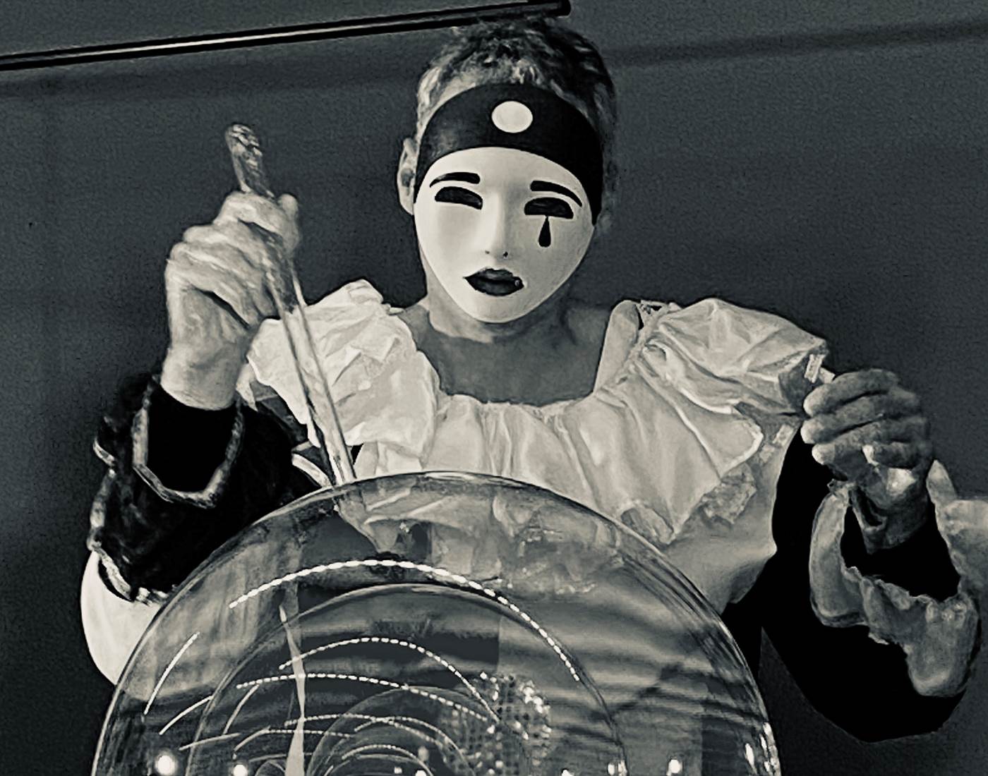 animation bulles de savon avec Olivier l'Illusionniste