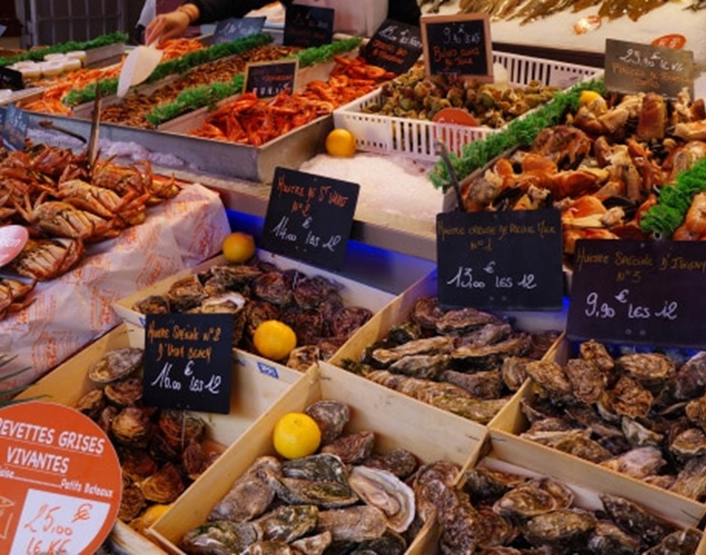 Les marchés dans le Calvados en Normandie - Deauville