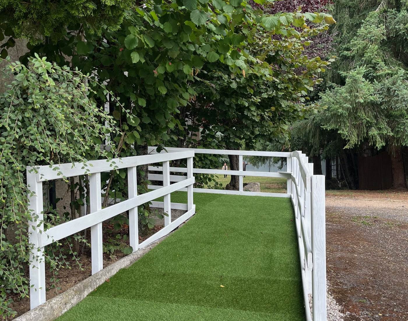 Entrée de la salle "La Sumène"