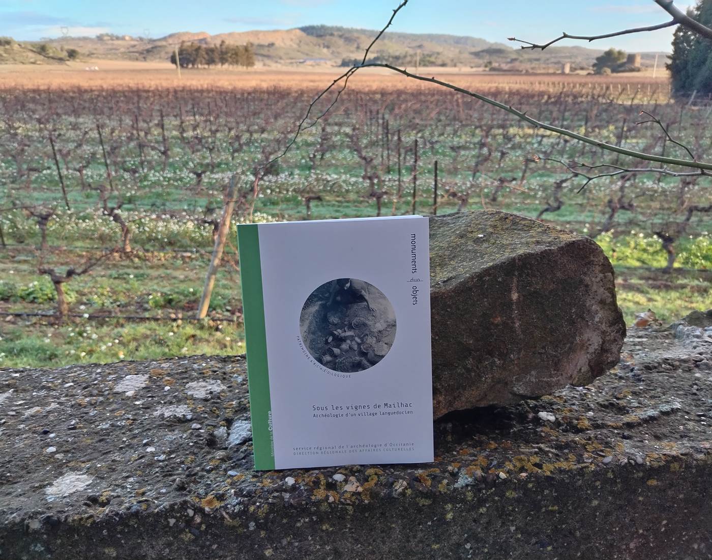Livre archéologique sur Mailhac