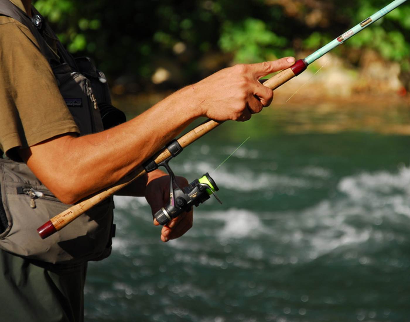 Pêche sur la Dordogne