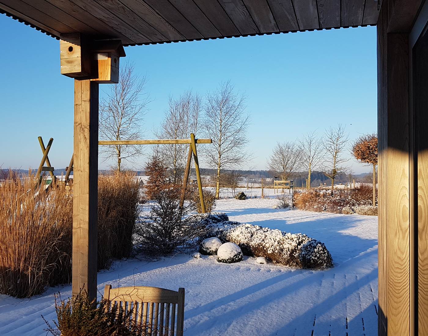 La Chabetaine sous la neige