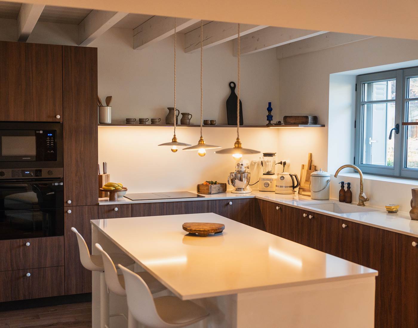 Cuisine et plan de travail