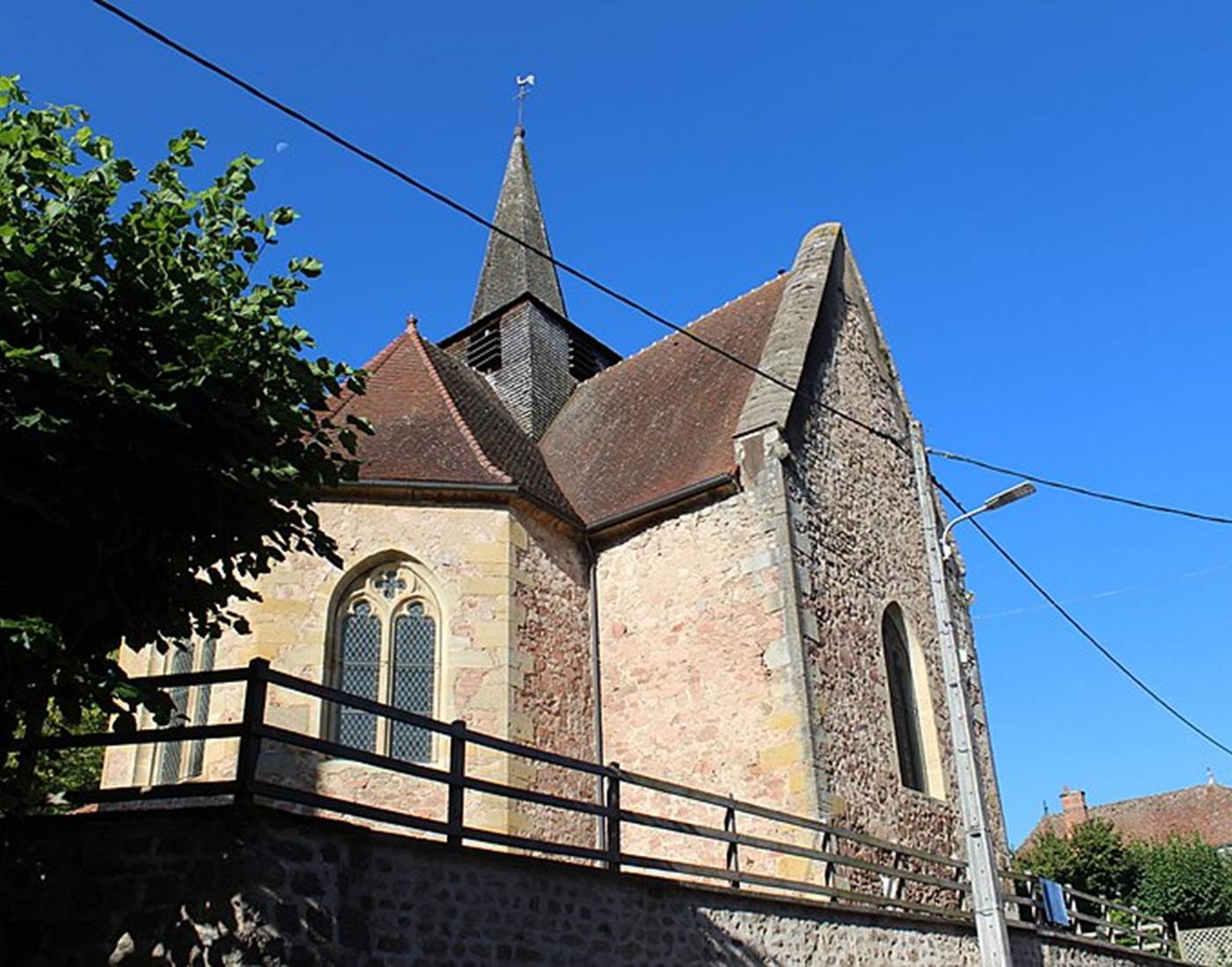 La ville de la Clayette