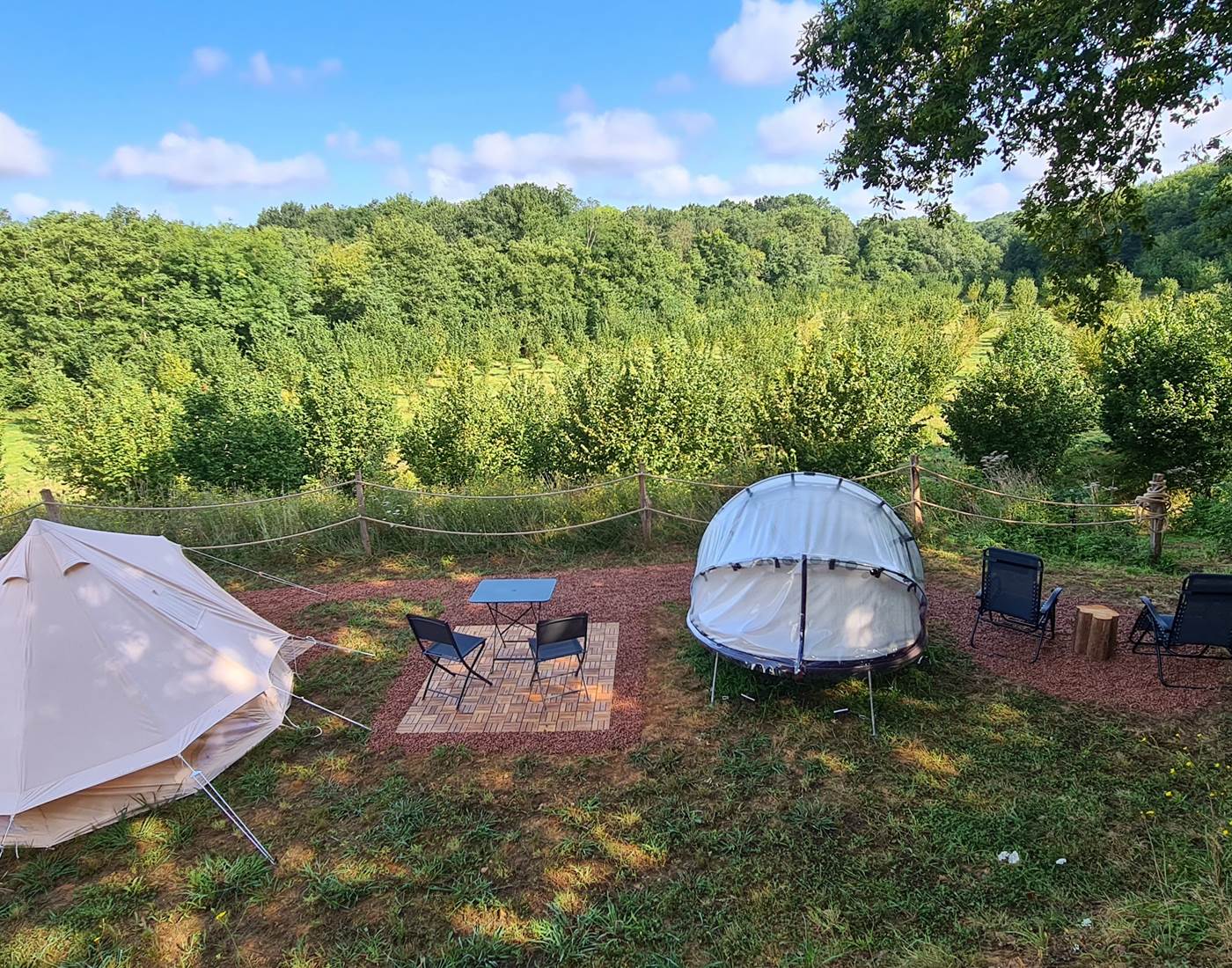 L'emplacement Cocon chouette