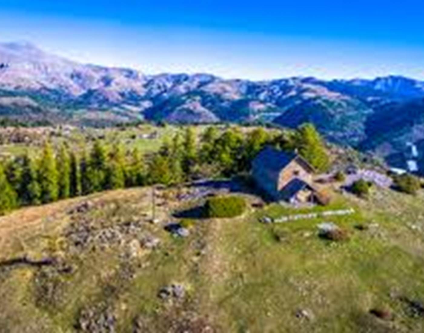 Randonnée Plateau St Jean , Chapelle St Jean Baptiste BEUIL LES LAUNES
