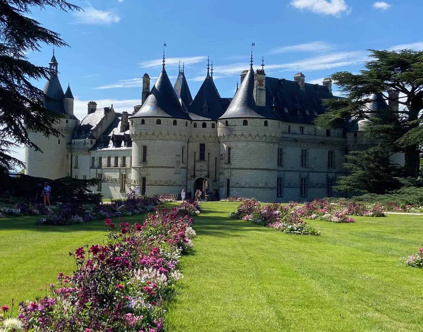 Chateau de Chaumont sur Loire