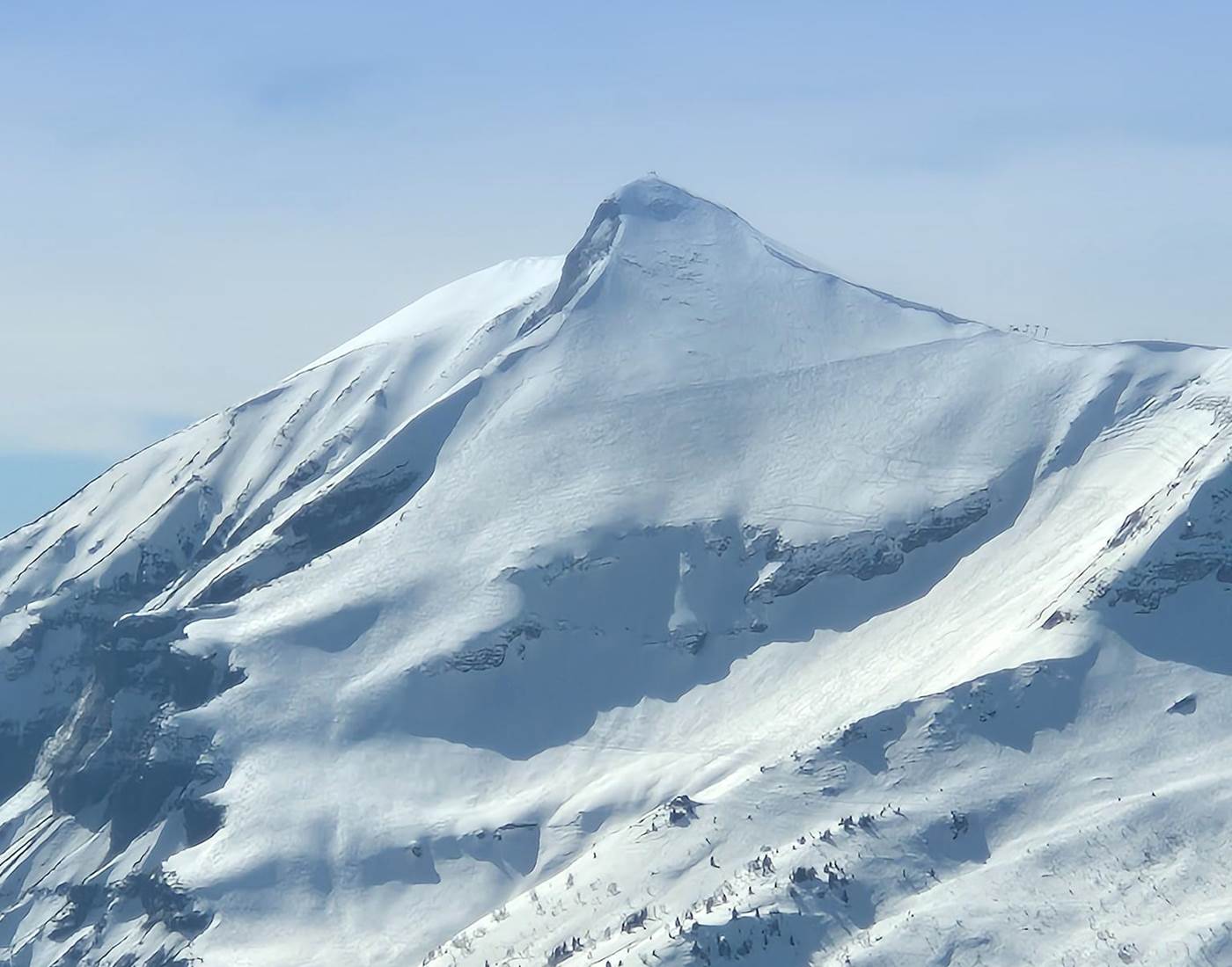 Itinéraire raquette du plateau du Prarion (Houches)