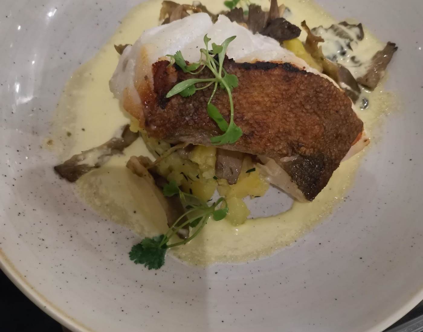 La pêche du jour au Puits Fleuri.