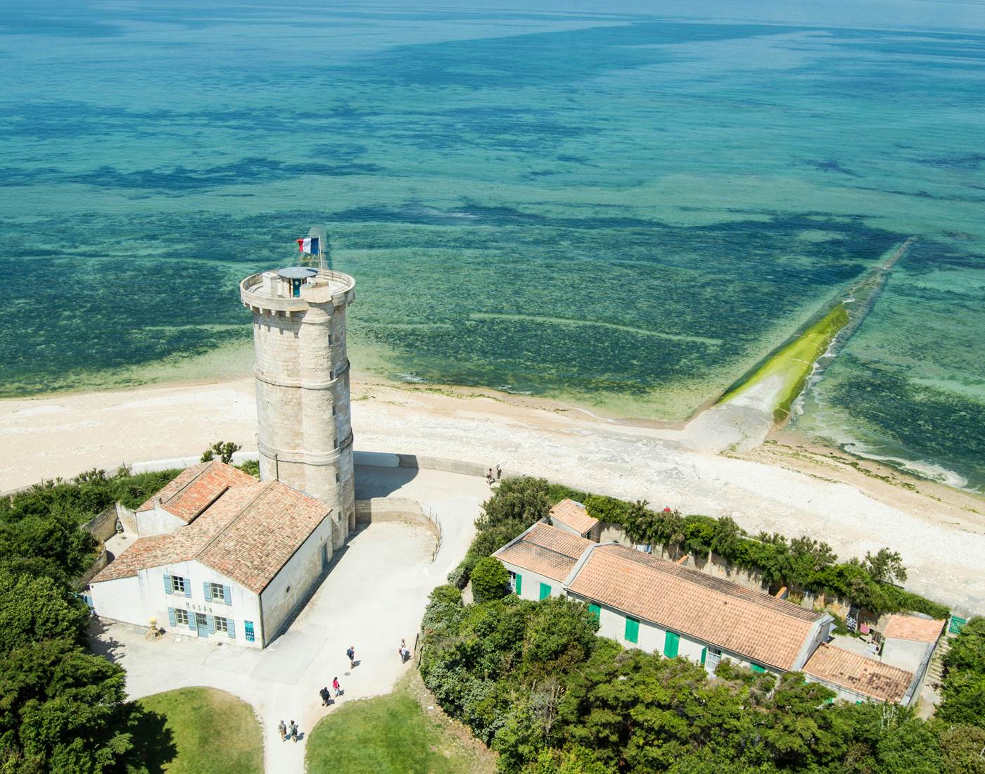 Saint-Clément-Des-Baleines (Île de Ré) - Crédit Lucas Gallone