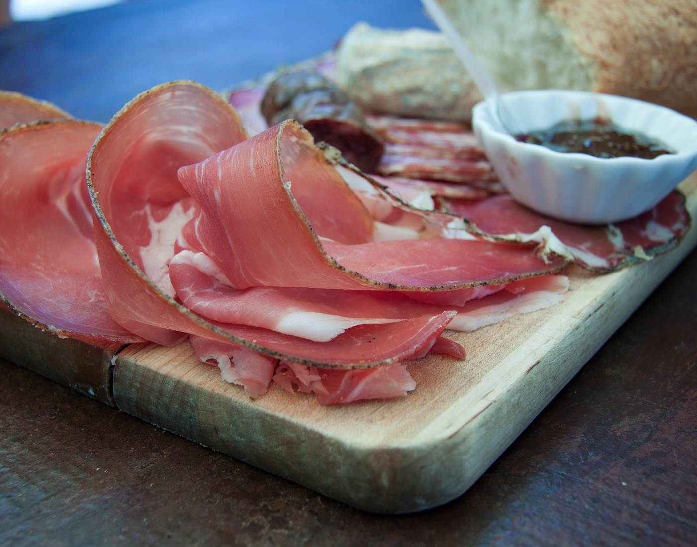 Produits du terroir corse : charcuterie artisanale