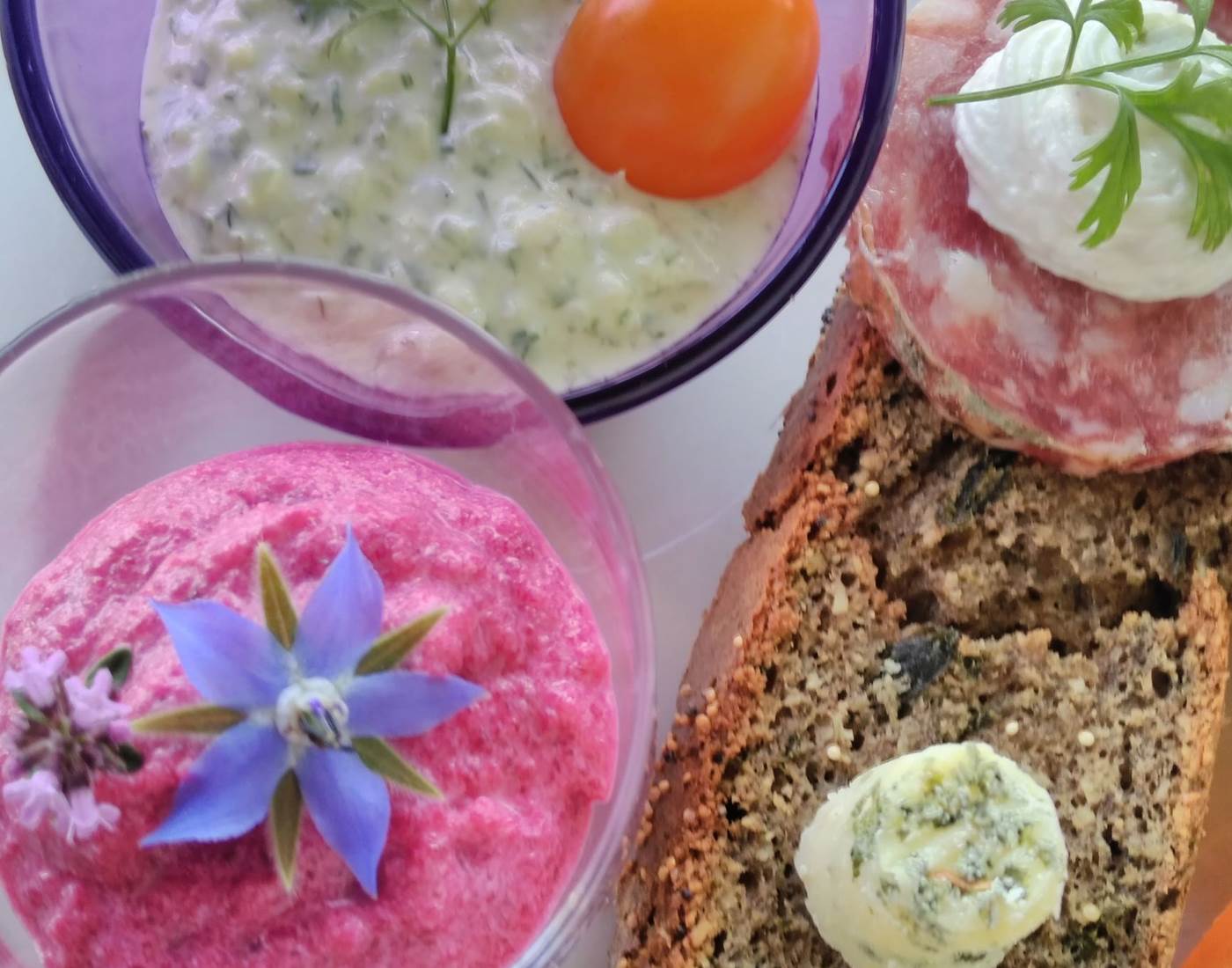 grande salade complète