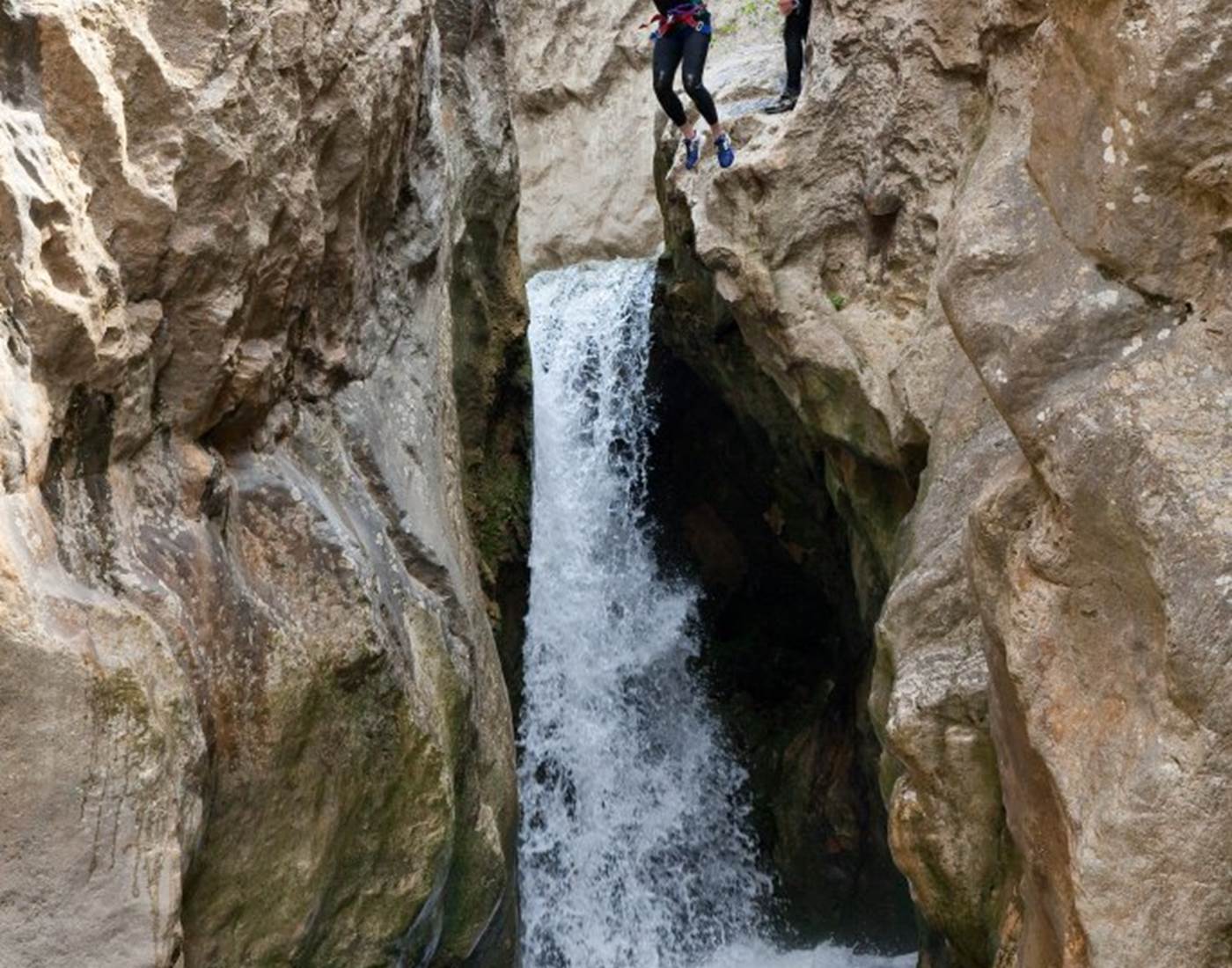 Eaurizon Canyon Termes photos paul Palau 2010