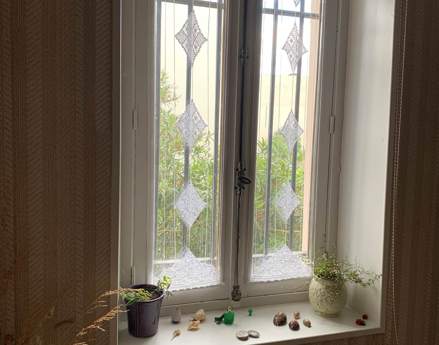 Fenêtre palier-page