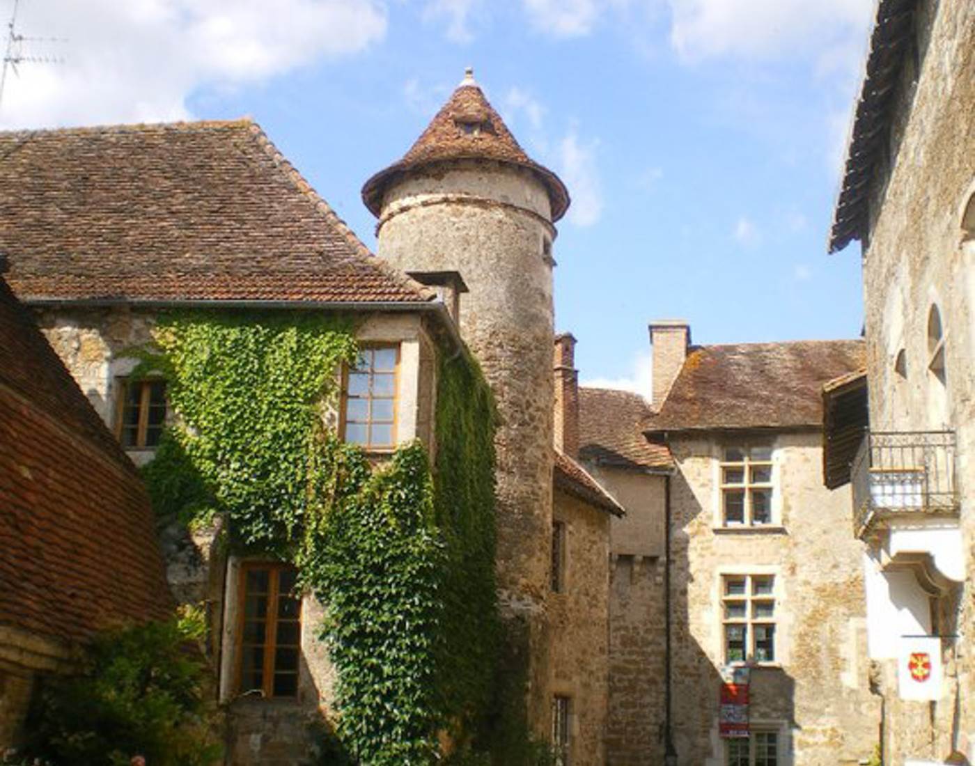 Le chateau de Carennac