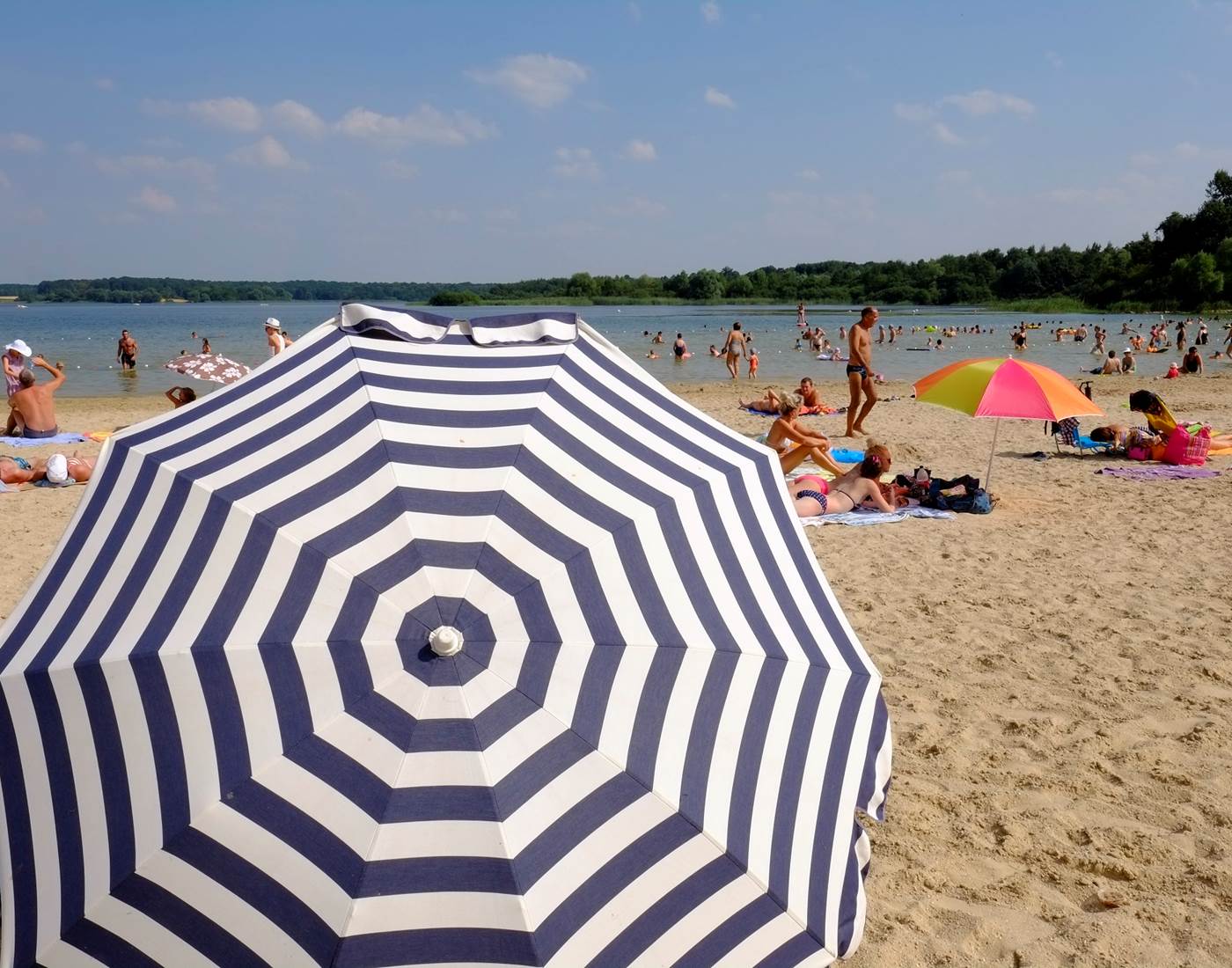 Plage - Pascal Bourguignon collection OT lac du Der